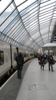 Eurostar station